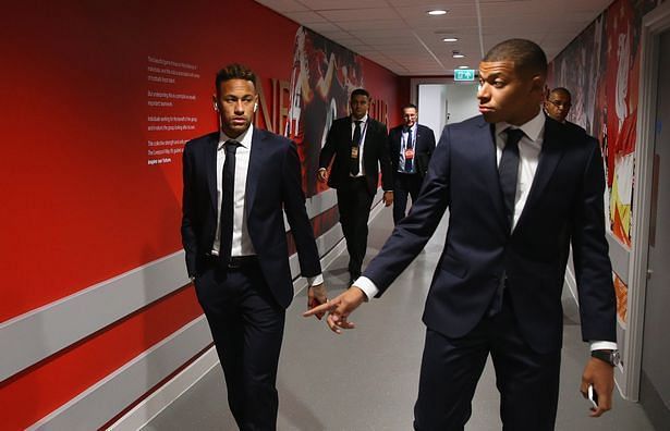 Imagine the impact a front three of Neymar, Kylian Mbappe and Sanchez will have